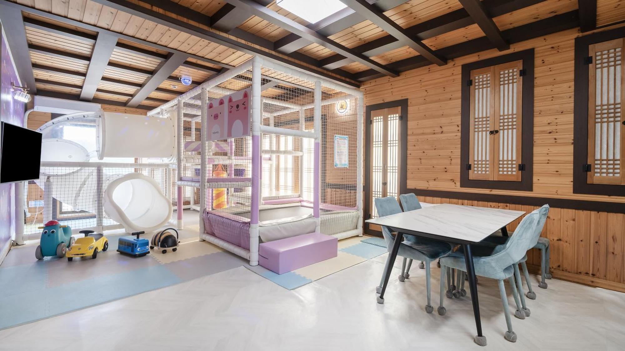 Gyeongju Riu Kids Poolvilla Стая снимка