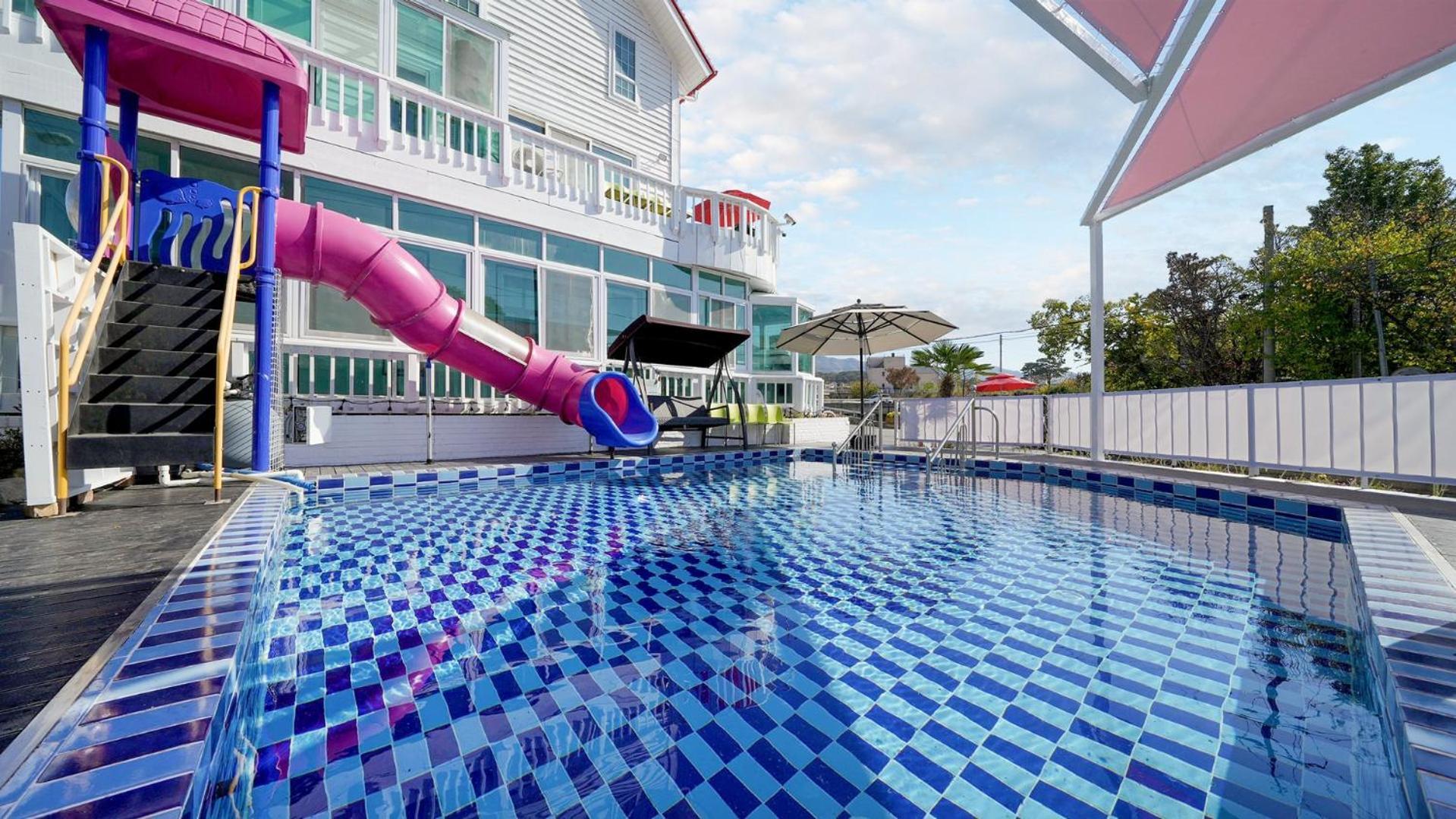 Gyeongju Riu Kids Poolvilla Екстериор снимка