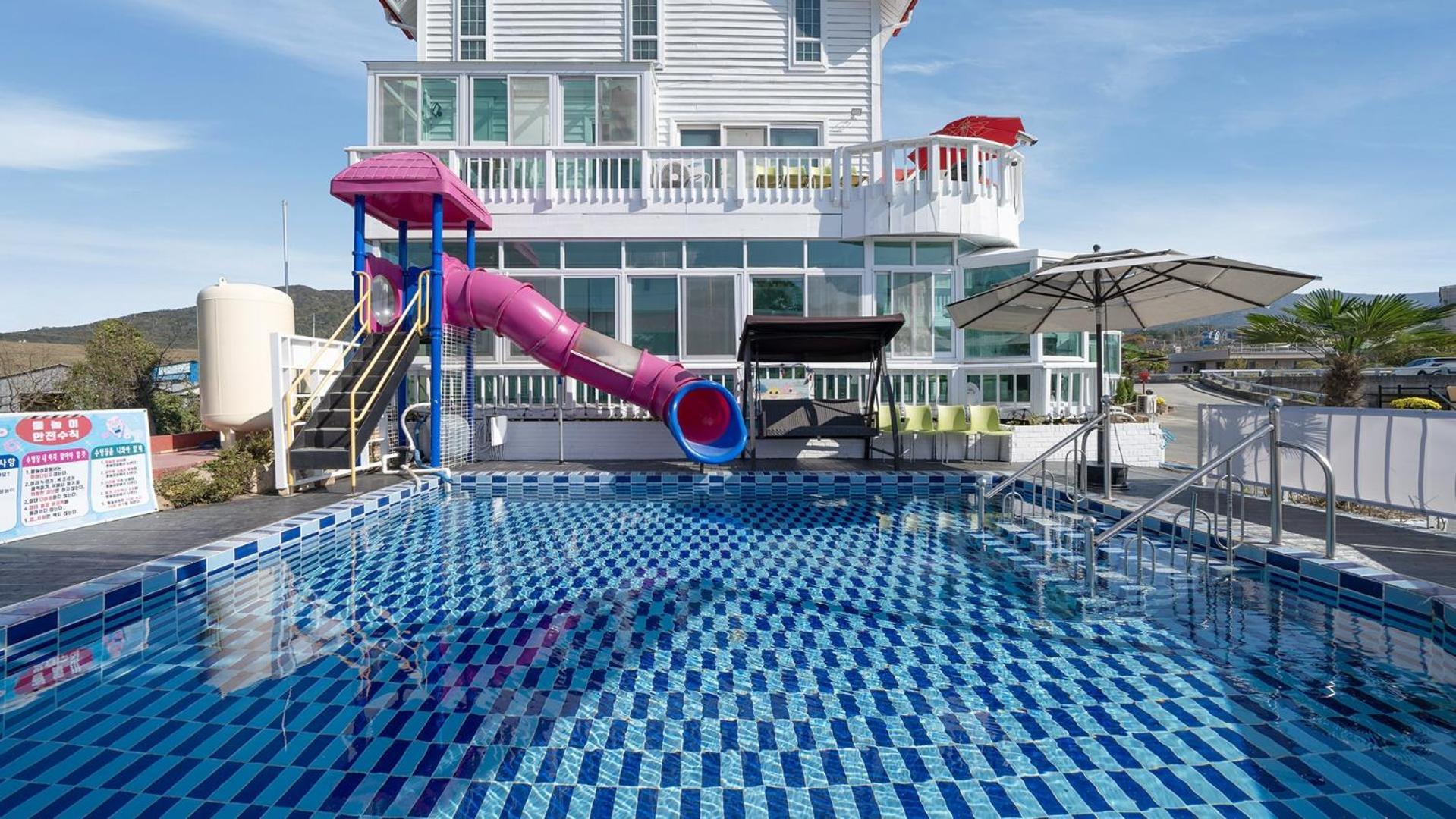 Gyeongju Riu Kids Poolvilla Екстериор снимка